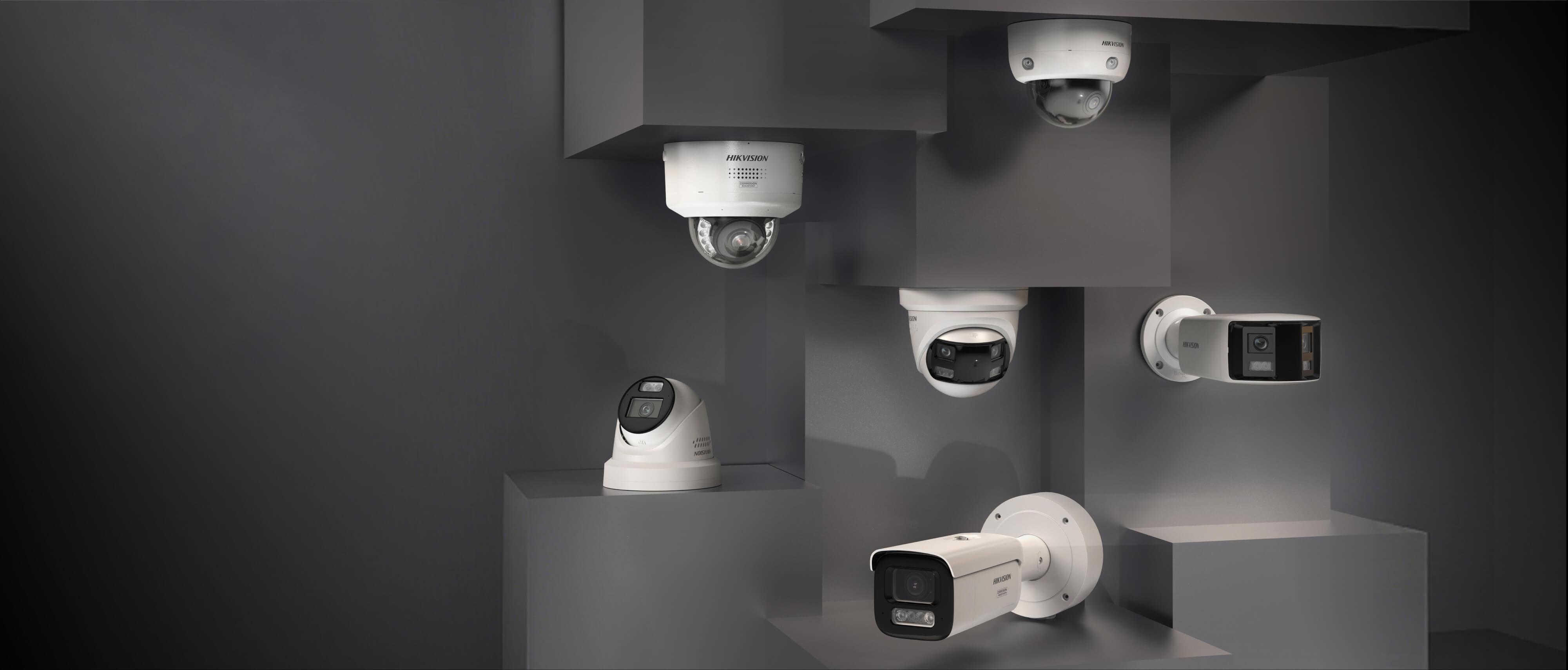 Cámaras de videovigilancia Hikvision